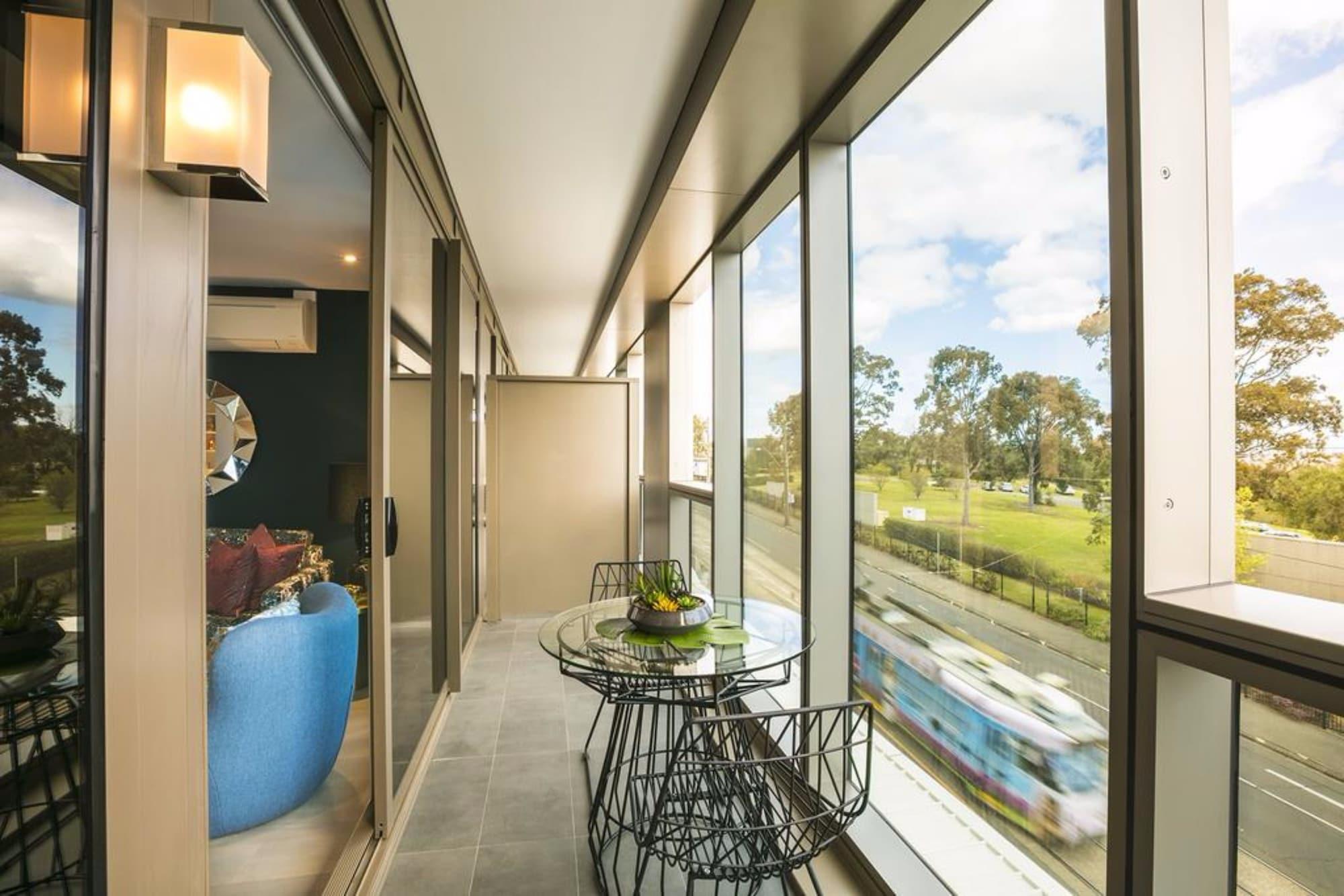 Quest Flemington Central Melbourne Kültér fotó