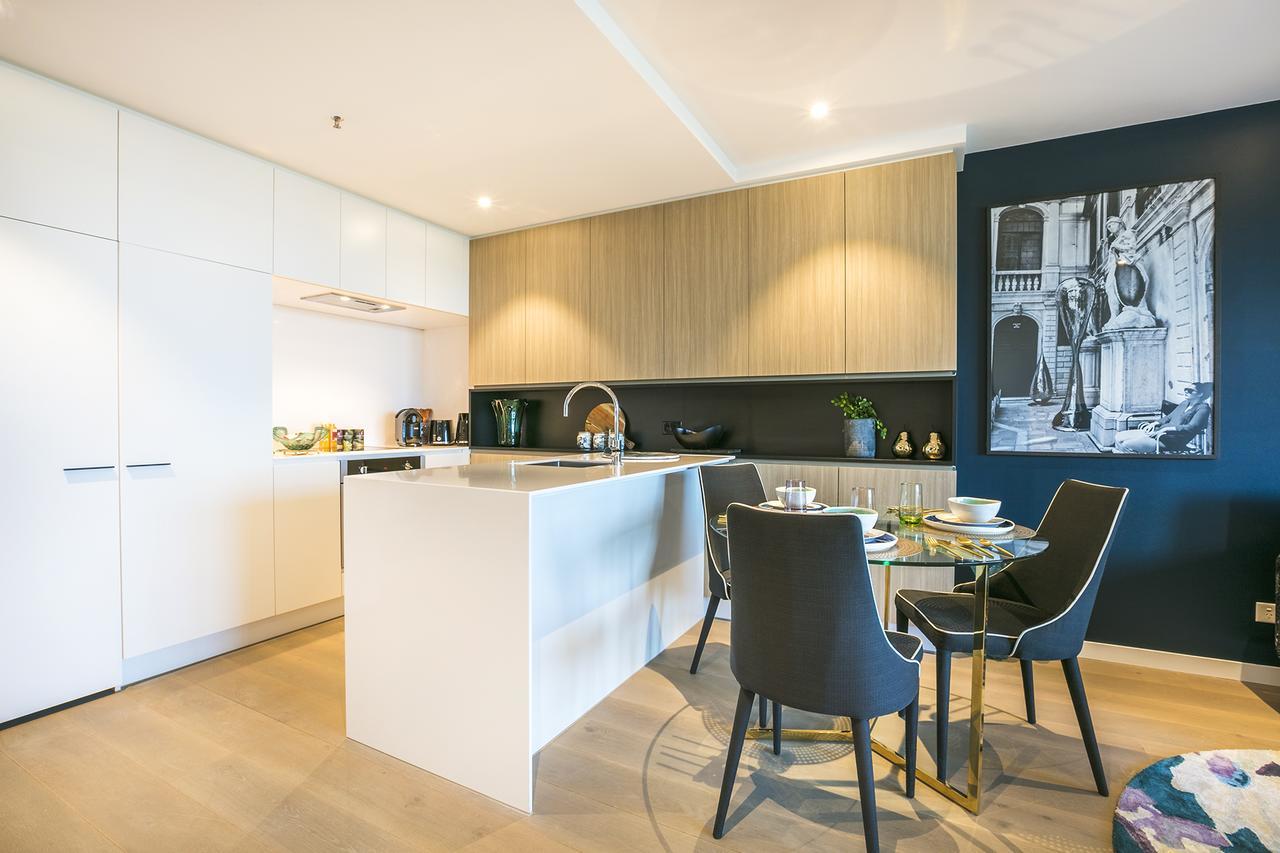 Quest Flemington Central Melbourne Kültér fotó