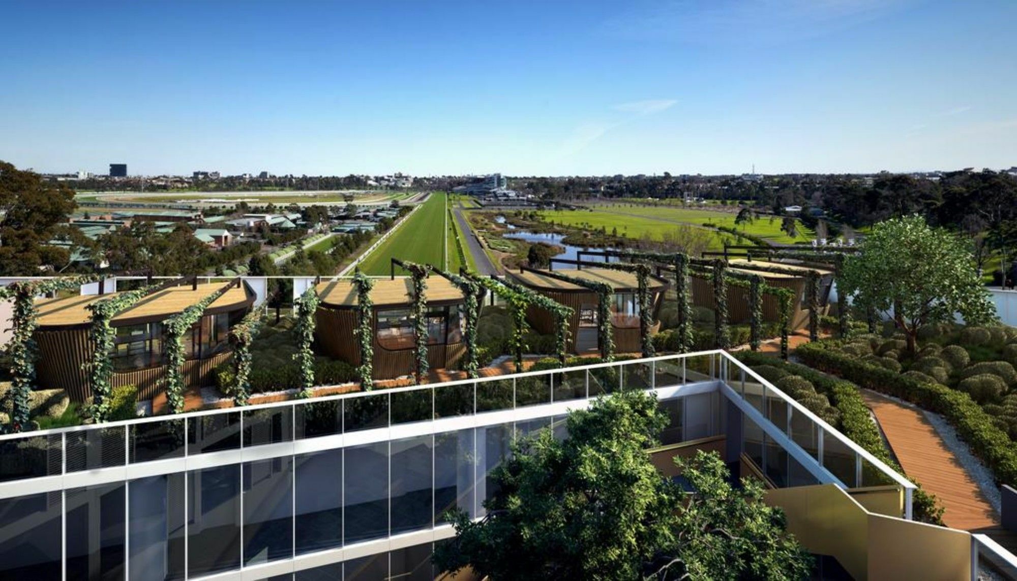 Quest Flemington Central Melbourne Kültér fotó